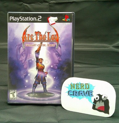 Arc the Lad: Twilight of the Spirits (Sony PlayStation 2, 2003)