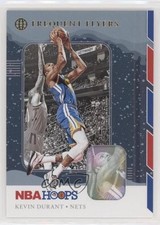 2019-20 Panini NBA Hoops Frequent Flyers Winter Kevin Durant #1 2u3