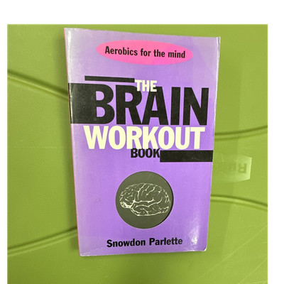 BRAIN WORKOUT BOOK PARLETTE PB M EVANS SELF-HELP PSYCHOLOGY 1ST ED 1997