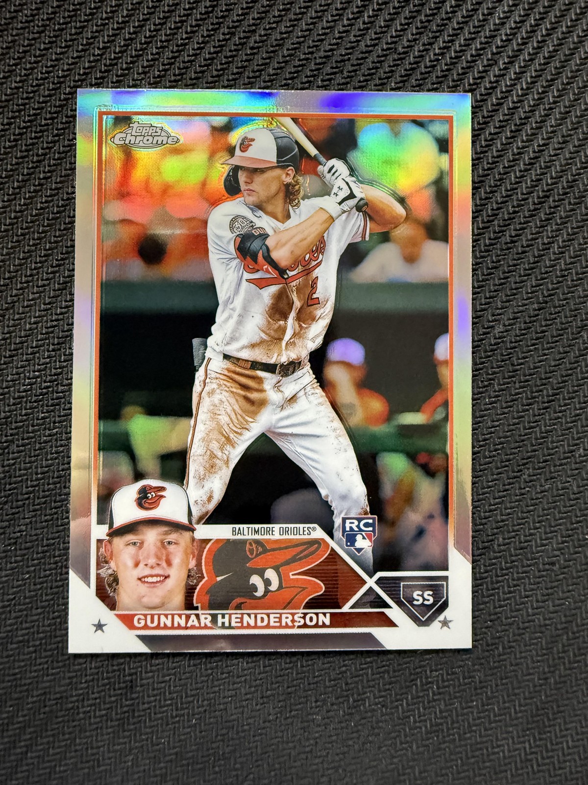 2023 Topps Chrome #2 Gunnar Henderson Refractors
