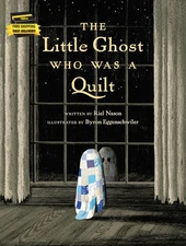 The Little Ghost Who Was a Quilt (A Little Ghost Quilt Book) ⭐️⭐️⭐️⭐️⭐️