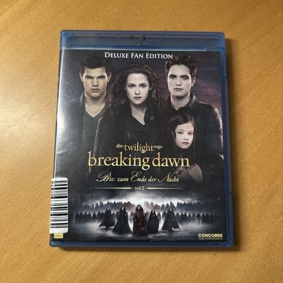 Twilight - Breaking Dawn - Bis(s) zum Ende der Nacht Teil 2   (2013, Blu-ray)