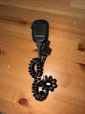 Motorola NMN6191B Speaker Lapel Microphone w/Clip XTS HT MT