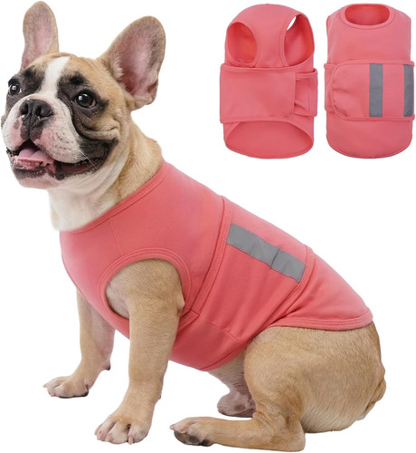 Dog Anxiety Calming Vest, Gentle Compression Anxiety Suit for Dogs, Breathable D