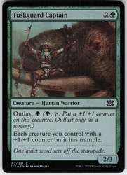 Tuskguard Captain 163/331 Double Masters 2022 Foil