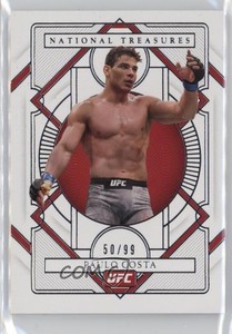 2021 Panini Chronicles UFC National Treasures /99 Paulo Costa #367