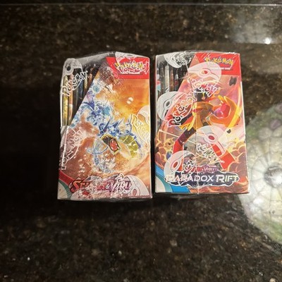 Pokemon TCG: Scarlet Violet and Paradox Rift Booster Box (Total 72 Packs) |  eBay