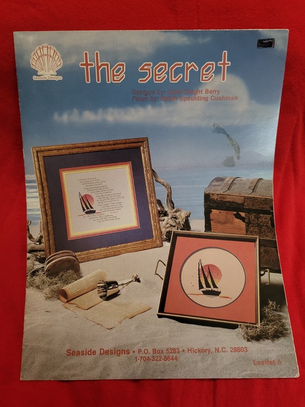 "The Secret" Cross Stitch Pattern
