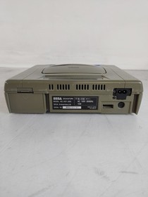 Sega HST-3200 Saturn Console with 2 Controllers For Parts
