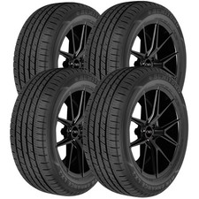 Qty 4 22550r17 Sumitomo Htr Enhance Lx2 98v Sl Black Wall Tires