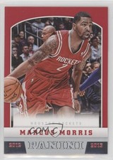 2012-13 Panini Marcus Morris #257 3h7