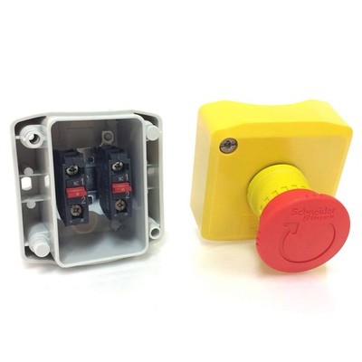 Schneider Electric Harmony Serie Drehauslöser Not-Aus-Drucktaster