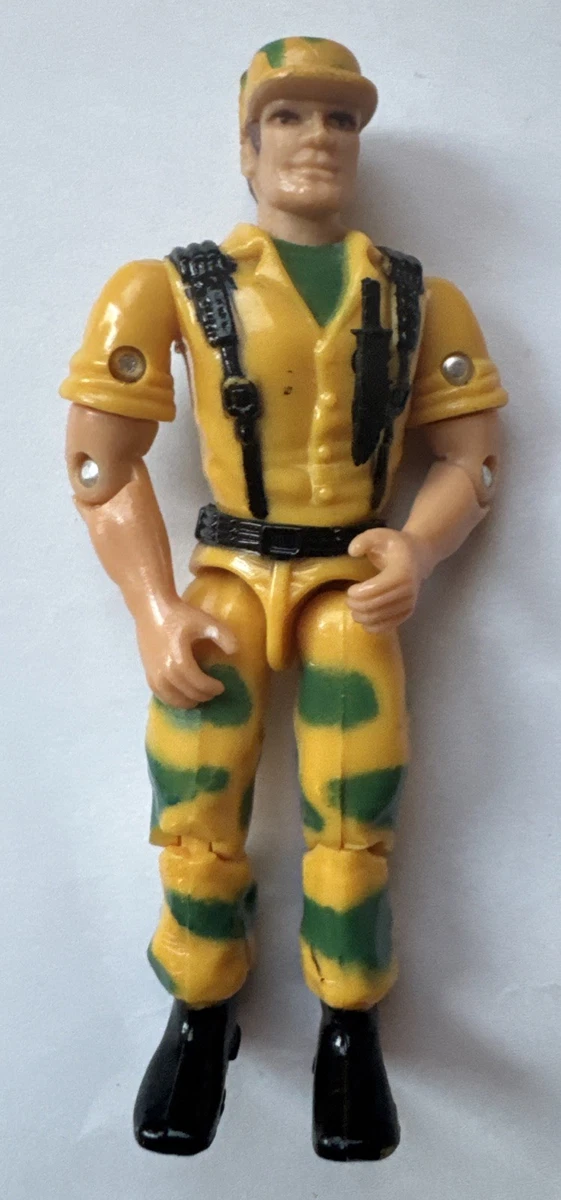Remco - American Defense Force - Adventure Vest Figurine bootleg Gi joe