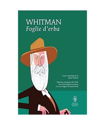Foglie d'erba. Testo inglese a fronte, Whitman, Walt