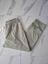 NWOT Sweaty Betty Halle Berry Collab Maia Sage Green Joggers UK Women's Size XL