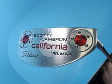 SCOTTY CAMERON California 2012 Del Mar Original Steel 34 4 Putter