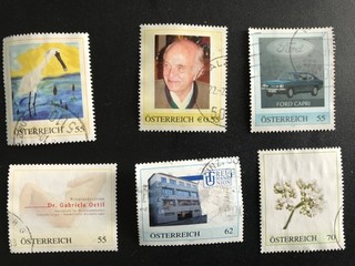 Osterreich personalisierte Marken