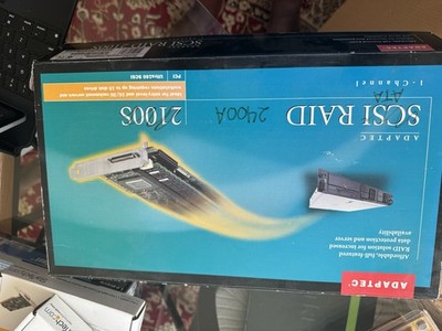 ADAPTEC ASR-2100S KIT Circuit Board SCSI RAID 2100S 1-Channel REV A