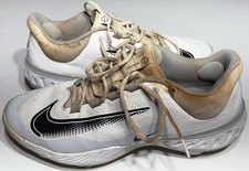 Pirates Nick Gonzales 2025 Game Used Worn Nike Baseball Cleats MLB Authenticated