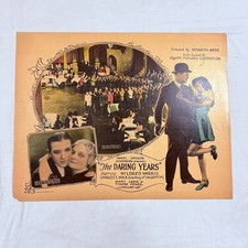 1923 The Daring Years Original 22x28 Movie Poster Early Clara Bow Mildred Harris