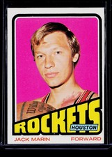 1972-73 Topps Set-Break # 70 Jack Marin NR-MINT