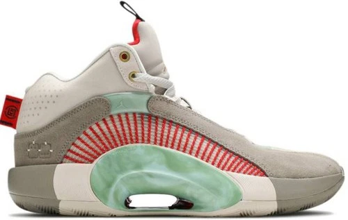 CLOT x Air Jordan 35 Sepia Stone