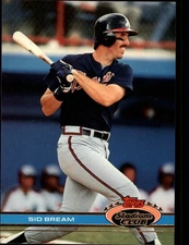 1991 Stadium Club #427 Sid Bream - BB