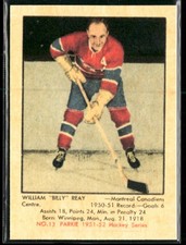 2002-03 Parkhurst Billy Reay Parkie Reprints #152 Montreal Canadiens