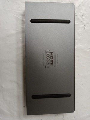 Selore & S-Global Dock Hub SEDK1001 Docking Station Dual Monitor HDMI only