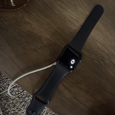 Apple Watch Series 3 A1860 GPS + Cellular Black w/ Black Band | Great Condition