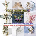 Fairy Angel Brooch Figure Beauty Trending Elf Badge Angel Wings Pins Badge Sale
