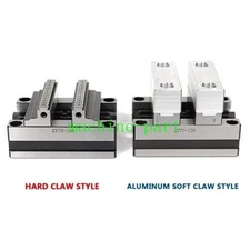 4&5 axis Precision Fixture Self-centering CNC Vise Machining Flat Vise 3 4 5inch