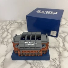 Indianapolis Colts Lucas Oil Stadium Mini Replica Season Ticket Member Gift