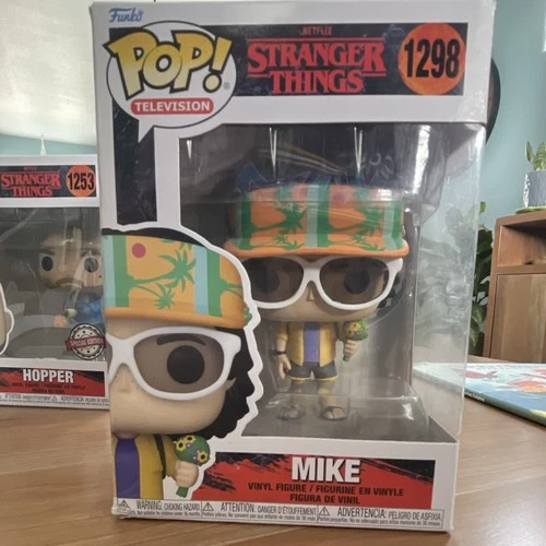 Funko Pop! Vinyl Stranger Things Mike 1298 Television Vinyl Figure