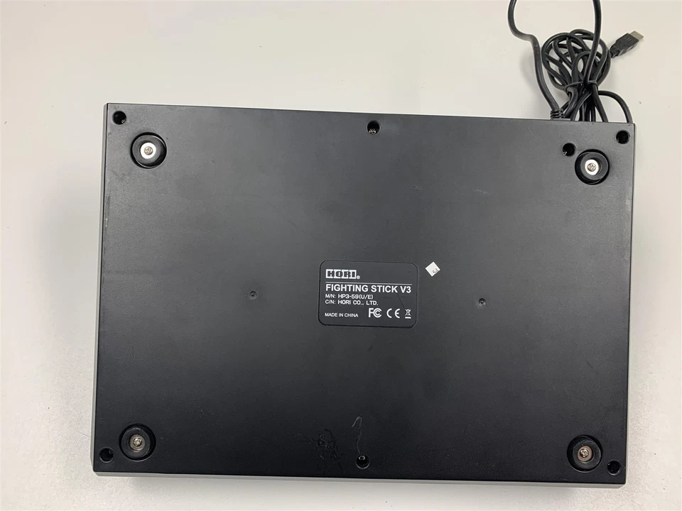 Controlador Arcade con Cable HORI Fighting Stick V3 HP3-59 PS3 USADO Fight Stick Foto 4 de 4