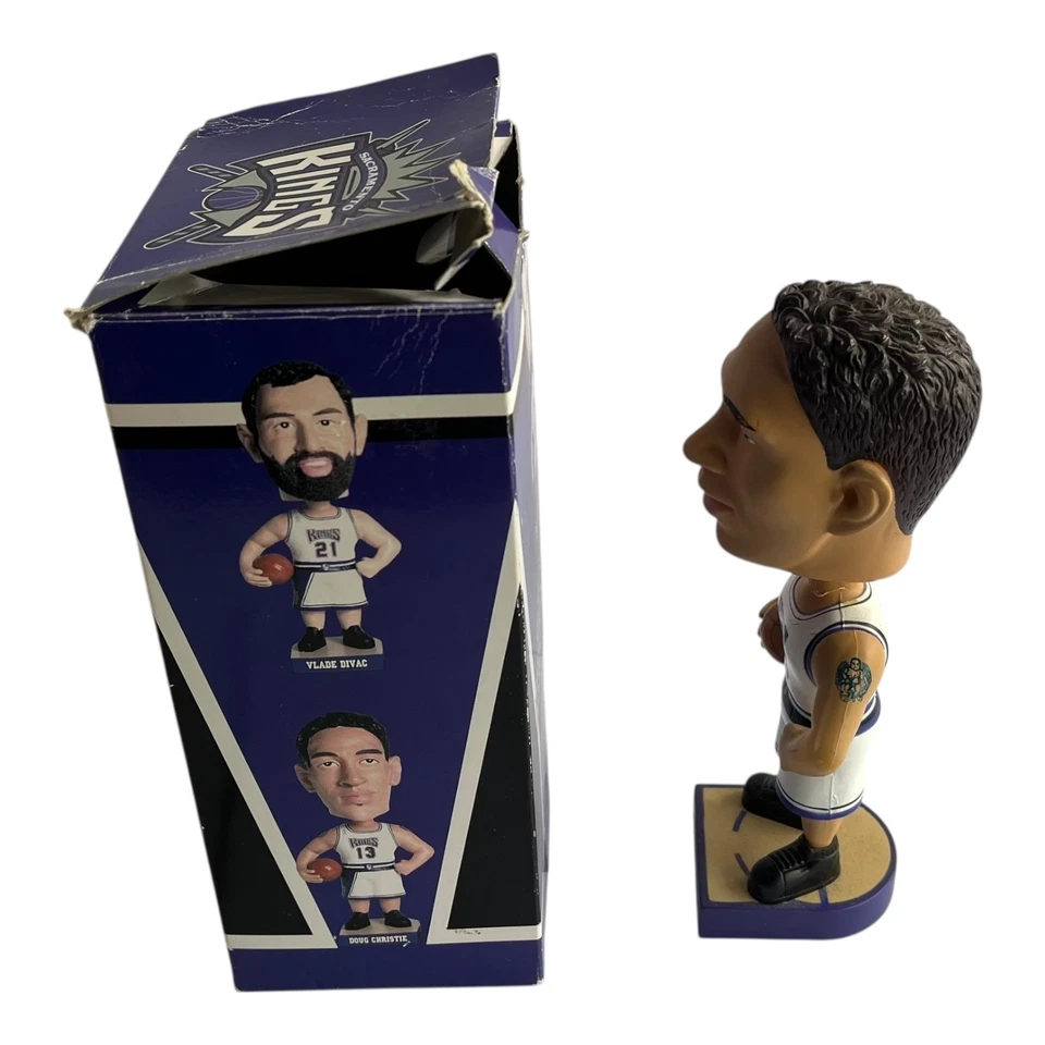 Sacramento Kings Doug Christie Bobblehead Doll NBA Collectible Used - Image 3 of 4