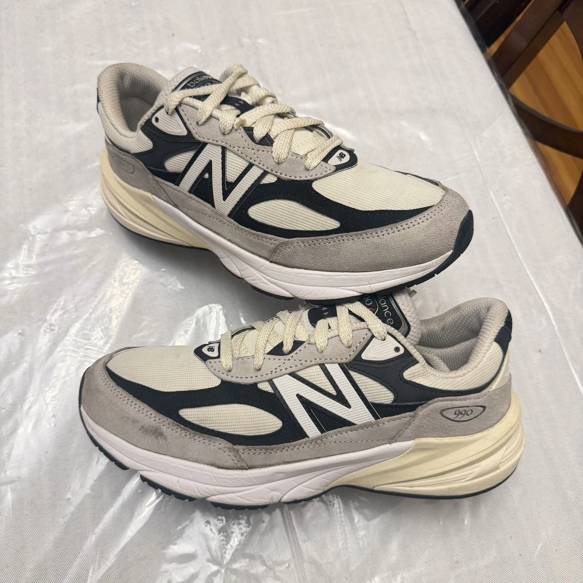 New Balance 990v6 Made in USA Black Grey for Sale | Authenticity