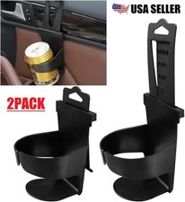 2 Car Vehicle Truck Cup Holder Case Drink Bottle Door Mount Standing Universal