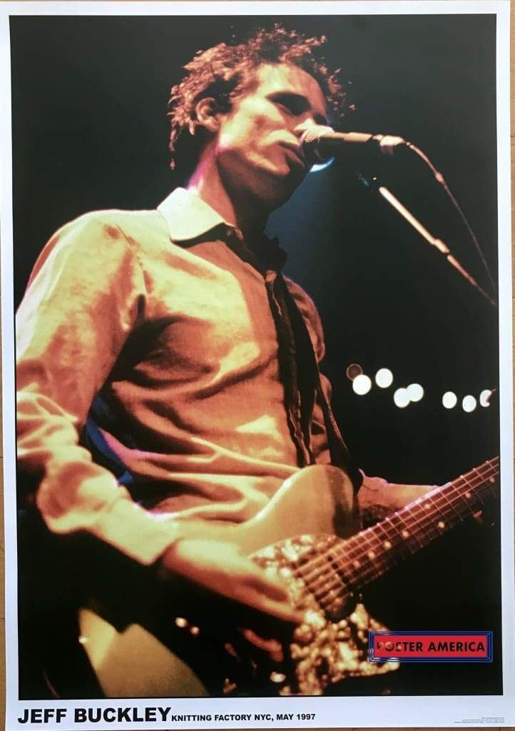 Jeff Buckley Live At Knitting Factory NYC May 1997 UK Import