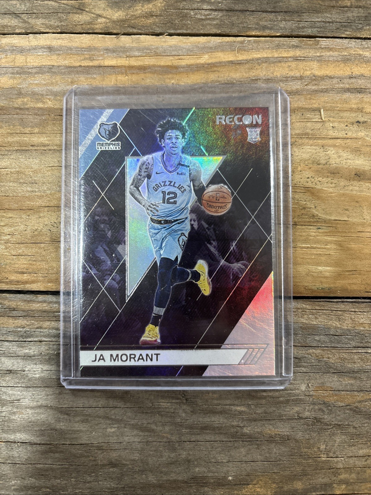 A125,370 - 2019-20 Panini Chronicles #298 Ja Morant/Recon