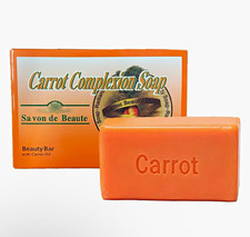 Carrot Carrot Complexion Soap Beauty Bar, Carrot Scent, With Carrot Oil 4.4oz