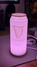 LED Guinness Lamp For Home Office Bar Studio Pub RBG