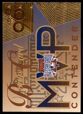 1996 Leaf All-Star Game MVP Contenders Gold Bonus Card /5000 #20