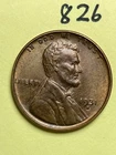 1931-D LINCOLN WHEAT CENT, Almost Uncirculated "AU", low mintage, #826