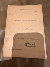 Ministry of Defence, Survival Against the Elements 72, “ Un-Read”Army Youth Team