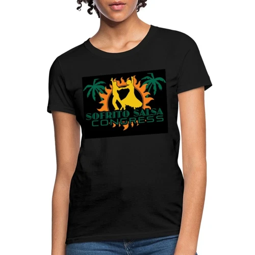 2025 Sofrito Salsa Dance Congress Women's T-Shirt