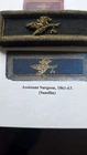 Civil War US Navy Assistant Surgeon Shoulder Board - 1861-1863 Regulation