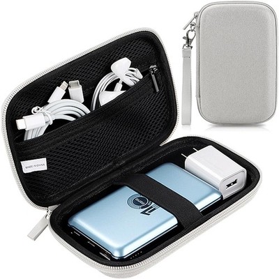 Hard Electronic Organizer Travel Case, Waterproof Shockproof Hard EVA Carryin...