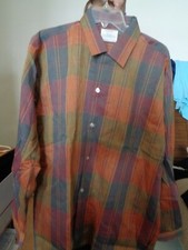 NOS ARROW 50's-60's Iridescent Gold Purple Green Camp Loop Collar ROCKABILLY XL