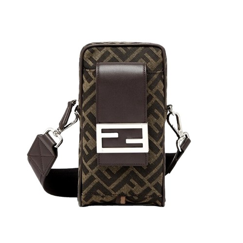 Auth. Vintage Fendi Pequin Canvas Zip Pouch | eBay display picture 1